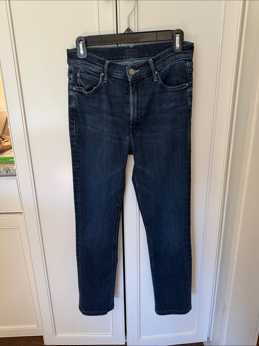 Mother Midrise Dazzler in Dusco Dolls Wash- size 27